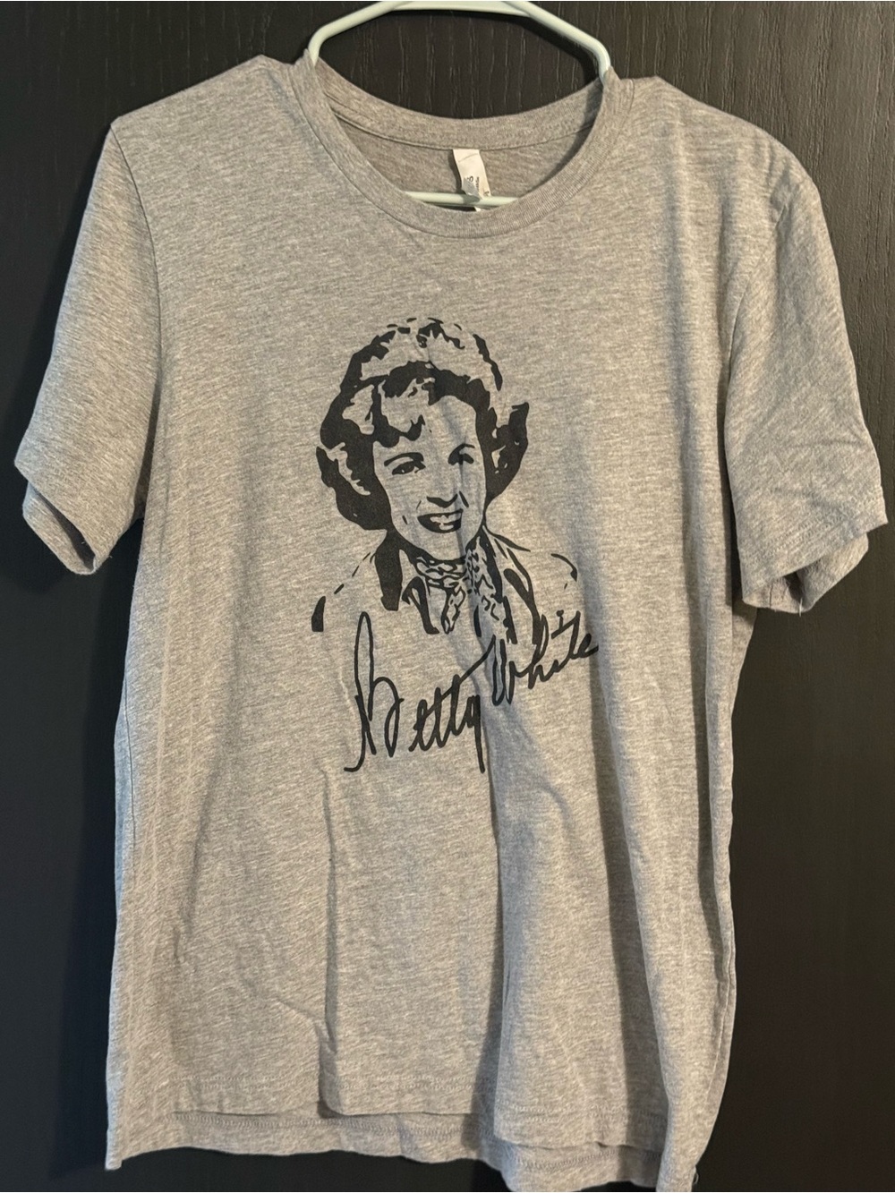 Classic Gray Short Sleeve Graphic Tee